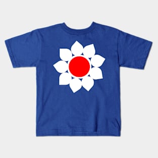 Sunflower t-shirt Kids T-Shirt